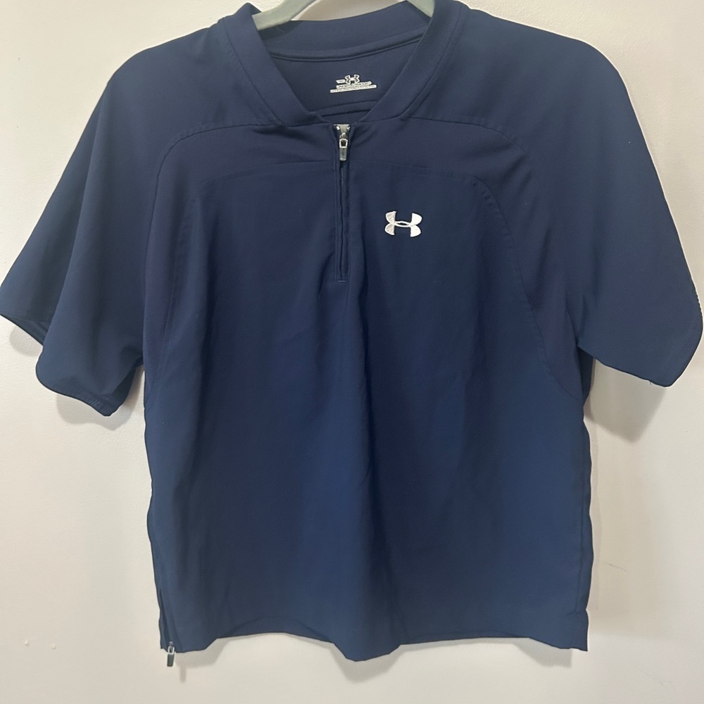 Under Armour Blue Short Sleeve sport Tee